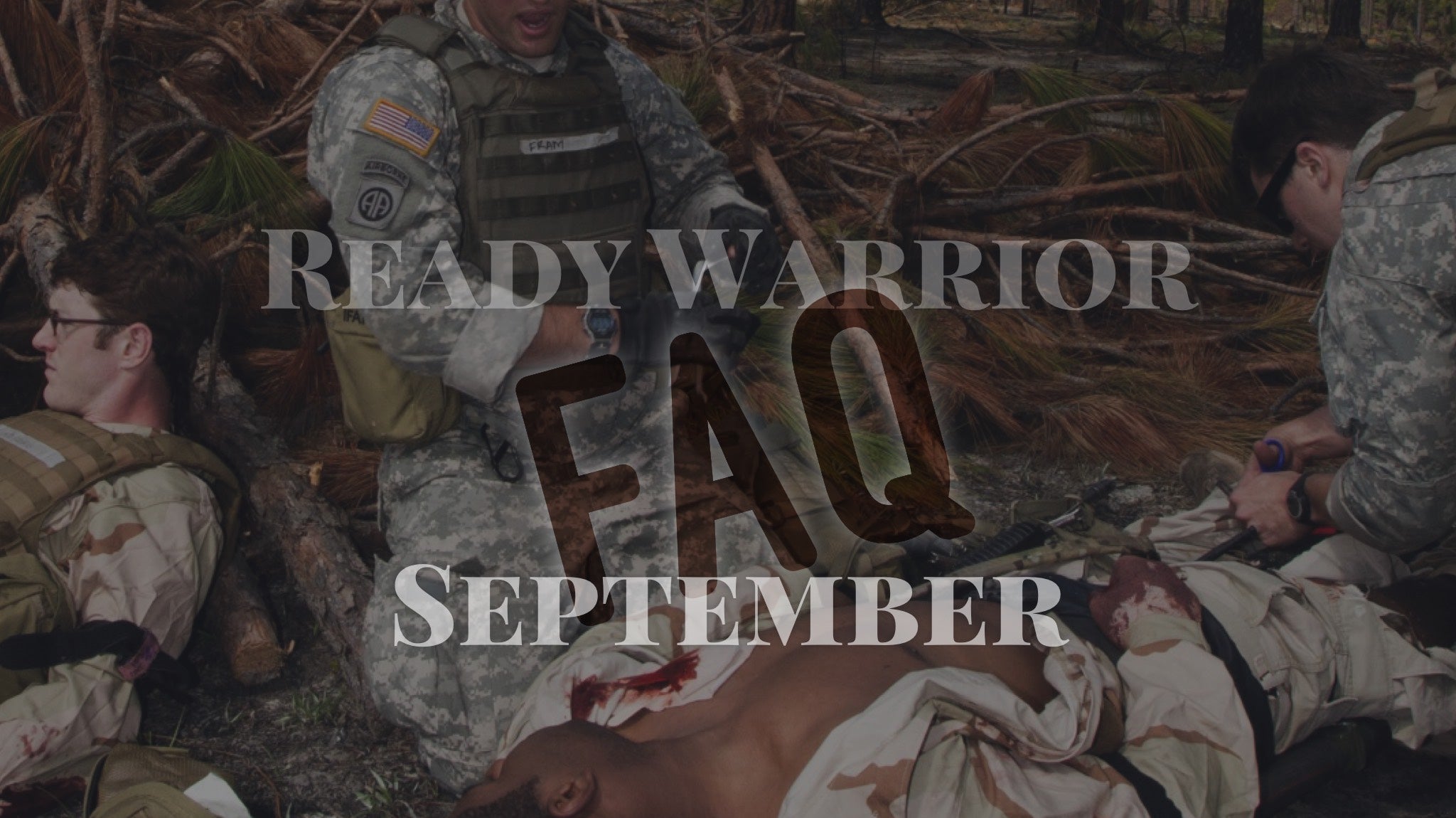 Ready Warrior FAQ 3