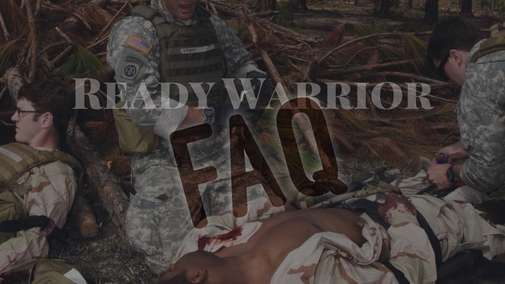 Ready Warrior FAQ 2