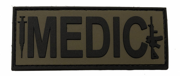 Garrison Reflective Combat Medic Patch with VELCRO® Brand