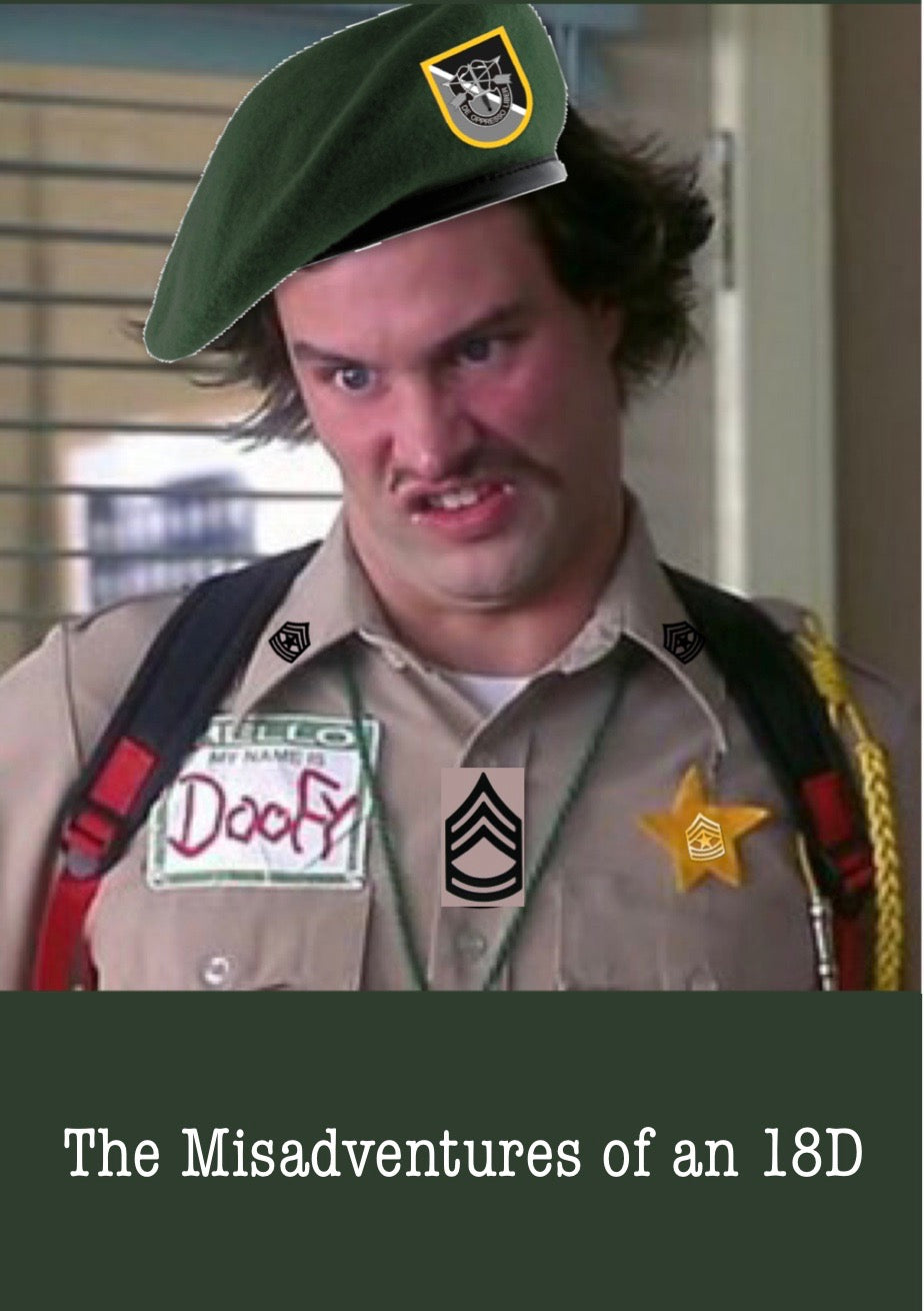 The Misadventures of an 18D