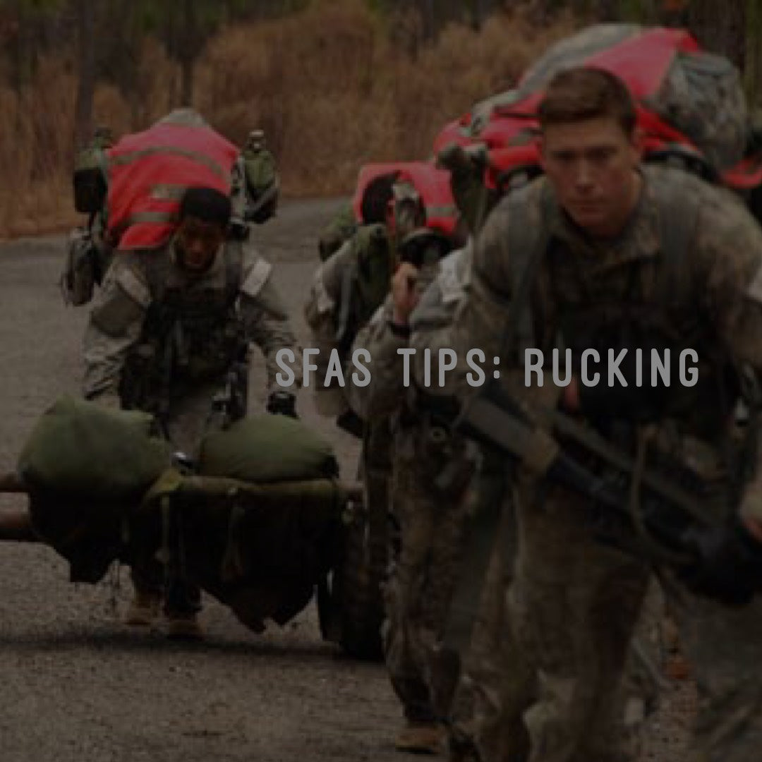 SFAS Tips: Rucking