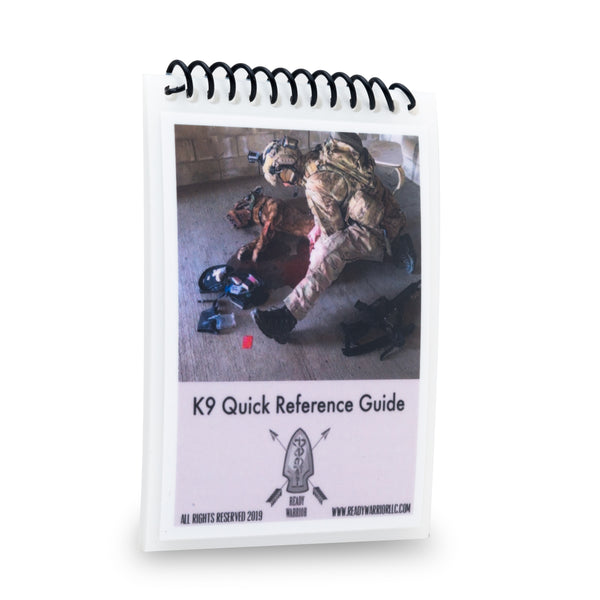 K9 Quick Reference Guide (TM) - Pocket Sized -- 3rd Edition NOW AVAILABLE!