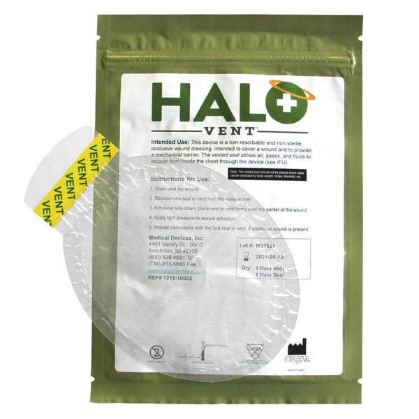 HALO Chest Seal-Vented