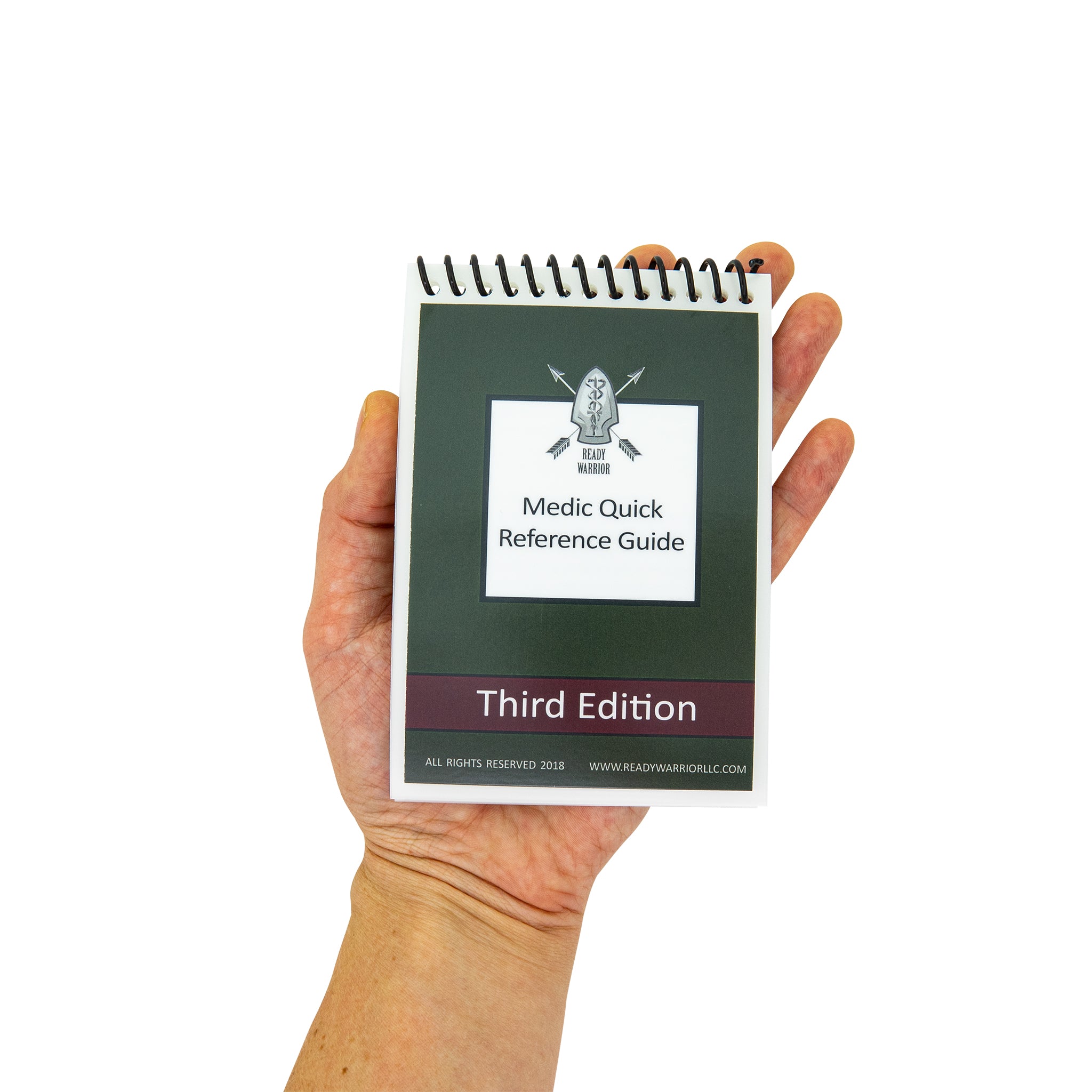 3rd Edition Medic Quick Reference Guide (TM) - Pocket Sized