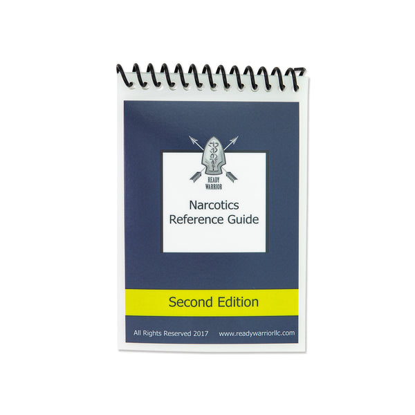 2nd Edition Narcotics Pocket Guide (TM, C 2020)