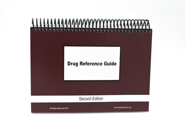 Drug Reference Guide, 2nd Edition (Copyright 2020)