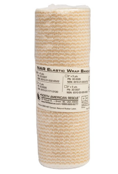 NAR Elastic Wrap Bandage 6" x 5 yards