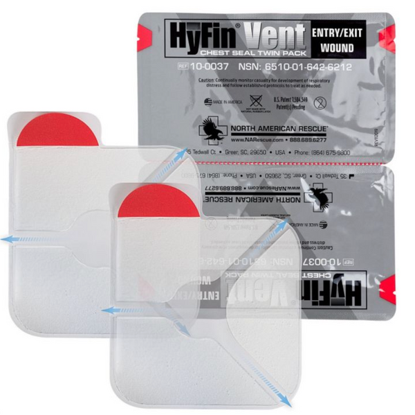 HyFin Chest Seal-Vented--Temporarily SOLD OUT