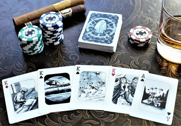 Warrior Deck-Army Playing Cards