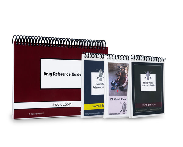 Complete Reference Guide Package--K9 Guide Sold out! 3rd Edition Coming March 2024!