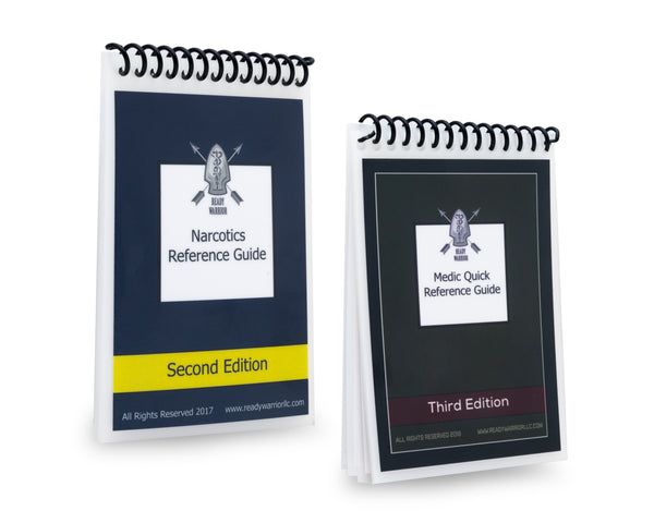 3rd Edition Medic Quick Reference Guide and 2nd Edition Narcotic Guide Pack Combo Pack (TM, C)